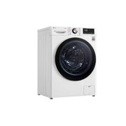 LG TurboWash™ 39 – lavage optimale en 39 minutes | Moteur AI DD™ reconnaît votre linge | E | 10.5 kg lavage/7 kg séchage  | lavage hygiénique à la vapeur, F4DV910H2E